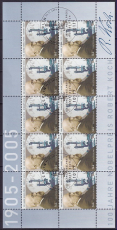 Bund Mi.-Nr. 2496 oo Zehnerbogen