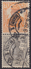 Deutsches Reich Mi.-Nr. S 13 a oo