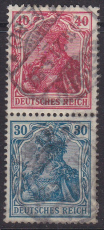 Deutsches Reich Mi.-Nr. S 21 oo
