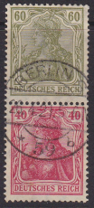 Deutsches Reich Mi.-Nr. S 25 oo