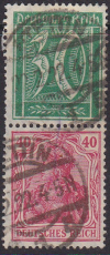 Deutsches Reich Mi.-Nr. S 27 oo