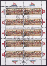 Bund Mi.-Nr. 2487 oo Zehnerbogen
