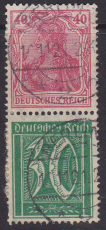 Deutsches Reich Mi.-Nr. S 29 oo