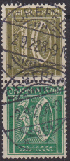Deutsches Reich Mi.-Nr. S 31 oo gepr. INFLA