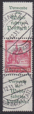 Deutsches Reich Mi.-Nr. S 95 oo