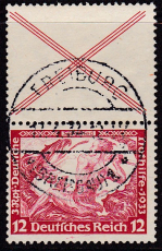 Deutsches Reich Mi.-Nr. S 114 oo