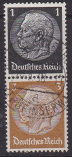 Deutsches Reich Mi.-Nr. S 115 oo