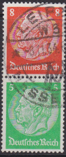 Deutsches Reich Mi.-Nr. S 121 oo