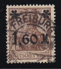 Deutsches Reich Mi.-Nr. 154 I b oo Fotoattest
