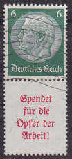 Deutsches Reich Mi.-Nr. S 125 oo