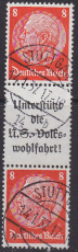 Deutsches Reich Mi.-Nr. S 134 oo