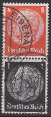 Deutsches Reich Mi.-Nr. S 137 oo