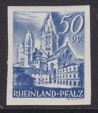 Rheinland Pfalz Mi.-Nr. 11 U **