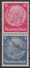 Deutsches Reich Mi.-Nr. S 165 oo