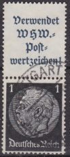 Deutsches Reich Mi.-Nr. S 167 oo