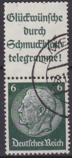 Deutsches Reich Mi.-Nr. S 183 oo