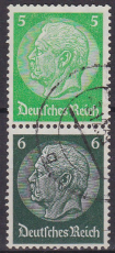 Deutsches Reich Mi.-Nr. S 187 oo