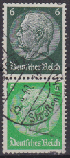Deutsches Reich Mi.-Nr. S 189 oo