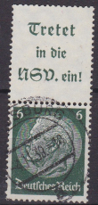 Deutsches Reich Mi.-Nr. S 191 oo