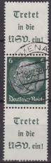 Deutsches Reich Mi.-Nr. S 192 oo