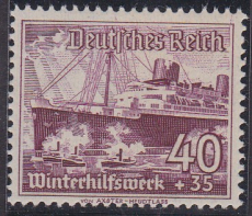 Deutsches Reich Mi.-Nr. 659 x ** Fotoattest BPP