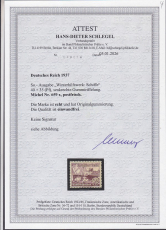 Deutsches Reich Mi.-Nr. 659 x ** Fotoattest BPP