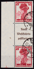 Deutsches Reich Mi.-Nr. S 242 oo