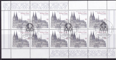 Bund Mi.-Nr. 2329 oo Zehnerbogen