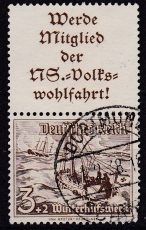 Deutsches Reich Mi.-Nr. S 244 oo