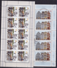 Bund Mi.-Nr. 2356/57 oo Zehnerbogen