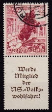 Deutsches Reich Mi.-Nr. S 253 oo