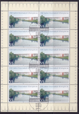 Bund Mi.-Nr. 2359 oo Zehnerbogen