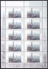 Bund Mi.-Nr. 2376 ** Zehnerbogen