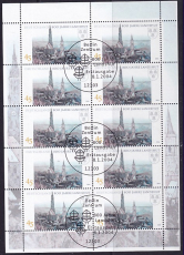 Bund Mi.-Nr. 2376 oo Zehnerbogen