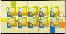 Bund Mi.-Nr. 2378 oo Zehnerbogen