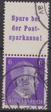 Deutsches Reich Mi.-Nr. S 282 oo