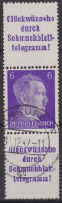 Deutsches Reich Mi.-Nr. S 287 oo