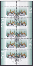 Bund Mi.-Nr. 2388 oo Zehnerbogen