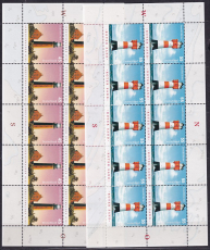 Bund Mi.-Nr. 2409/10 ** Zehnerbogen