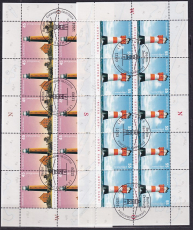 Bund Mi.-Nr. 2409/10 oo Zehnerbogen