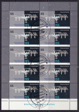 Bund Mi.-Nr. 2433 oo Zehnerbogen
