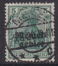 Memel Mi.-Nr. 1 oo