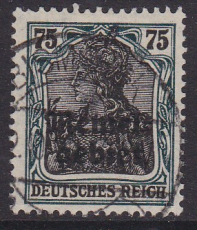 Memel Mi.-Nr. 8 a oo gepr. BPP