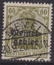 Memel Mi.-Nr. 16 oo