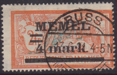 Memel Mi.-Nr. 31 I x oo gepr. BPP