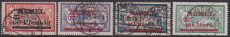 Memel Mi.-Nr. 36/39 oo