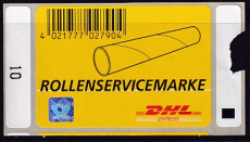 Bund Rollenservicemarken Mi. Nr. 2