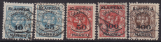 Memel Mi.-Nr. 124/28 oo
