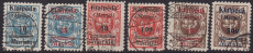 Memel Mi.-Nr. 129/34 oo