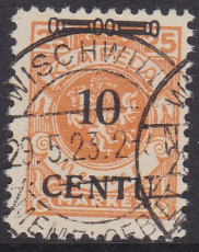 Memel Mi.-Nr. 169 A I oo